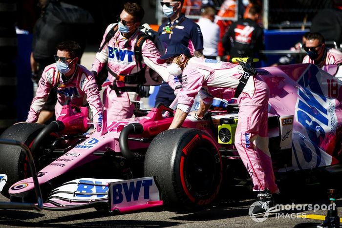 Lance Stroll, Racing Point RP20