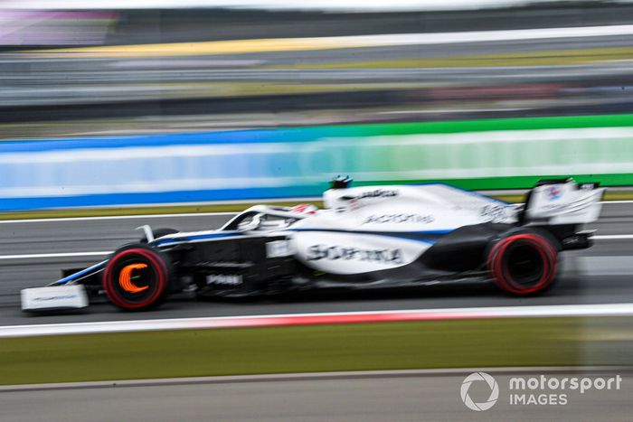 George Russell, Williams FW43