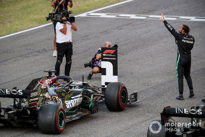 Ganador Lewis Hamilton, Mercedes-AMG F1