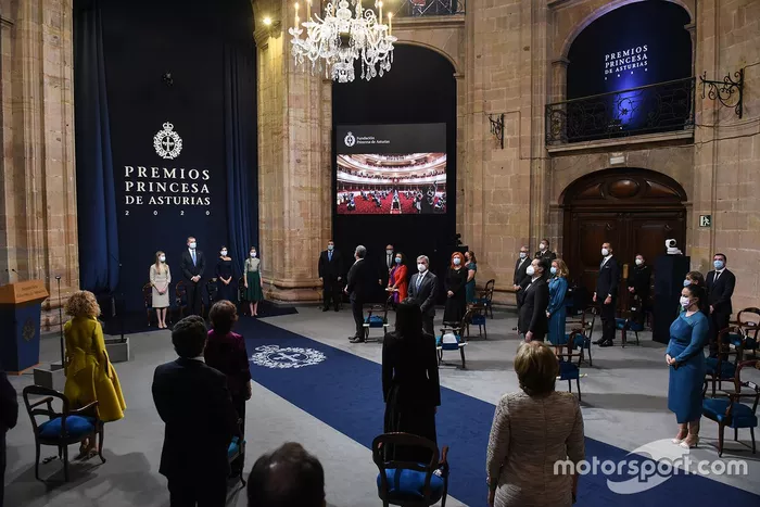 Entrega de los Premios Princesa de Asturias 2020