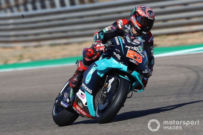 Fabio Quartararo, Petronas Yamaha SRT 