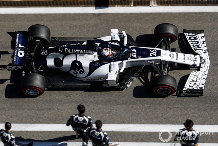 Daniil Kvyat, AlphaTauri AT01