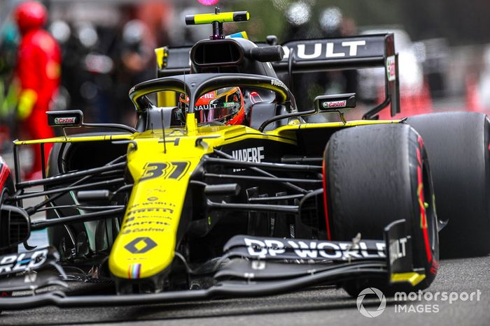 Esteban Ocon, Renault F1 Team R.S.20