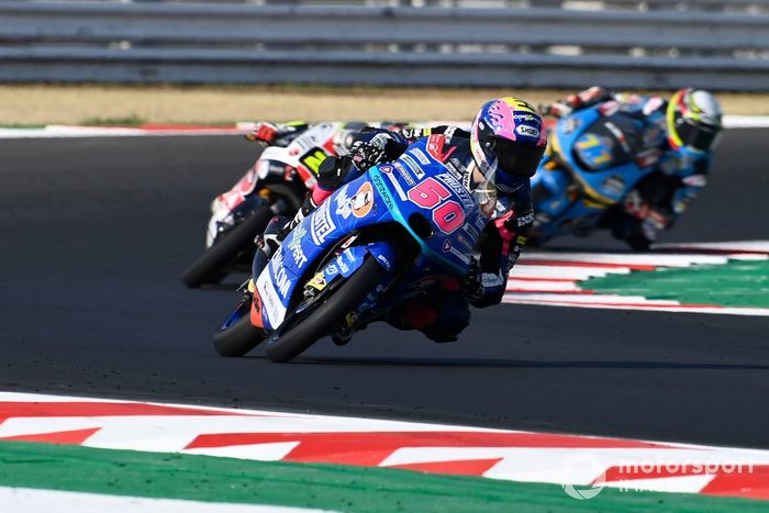 Jason Dupasquier, Prustel GP