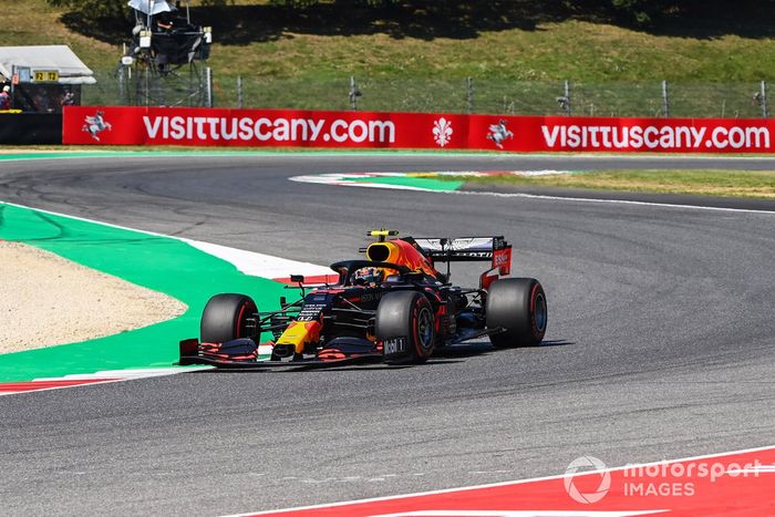 Alex Albon, Red Bull Racing RB16
