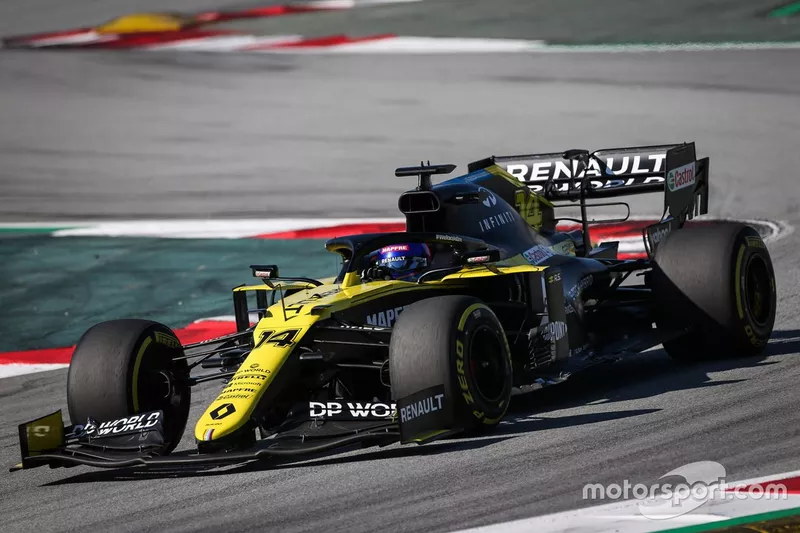 Fernando Alonso, Renault F1 Team