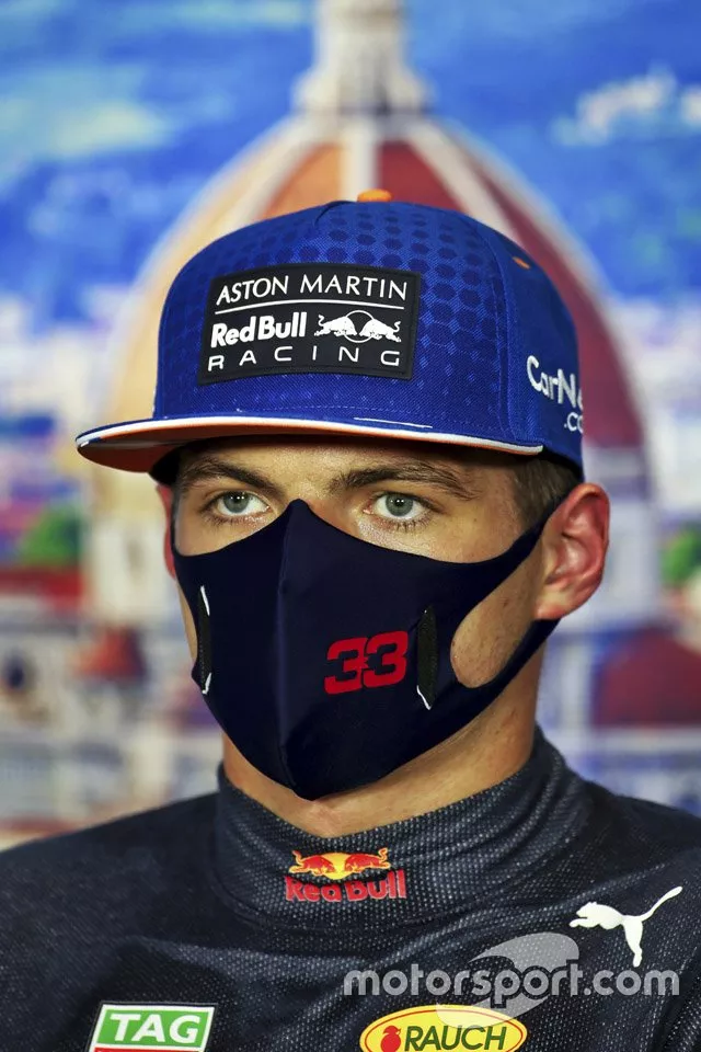 Max Verstappen, Red Bull Racing en la conferencia de prensa