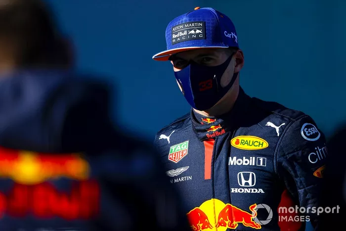 Tercero Max Verstappen, Red Bull Racing