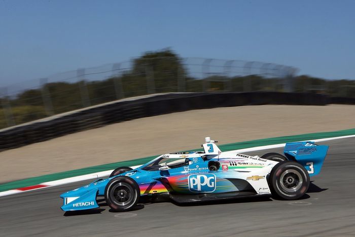 Scott McLaughlin, Team Penske Chevrolet