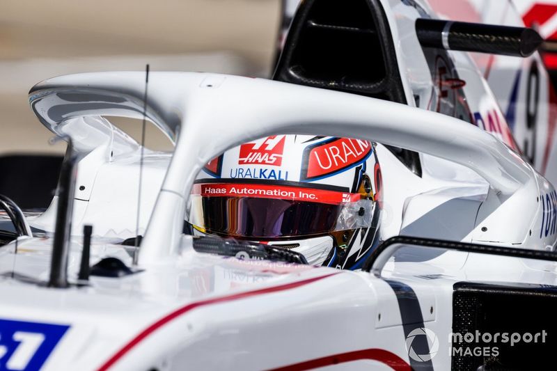 Nikita Mazepin, Haas VF-21