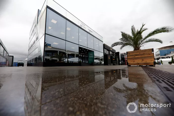 Motorhome de Aston Martin 