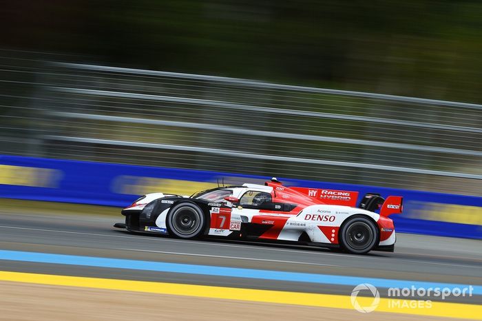#7 Toyota Gazoo Racing Toyota GR010 - Hybrid Hypercar, Mike Conway, Kamui Kobayashi, Jose Maria Lopez