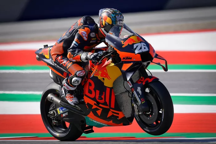 Dani Pedrosa, Red Bull KTM Factory Racing
