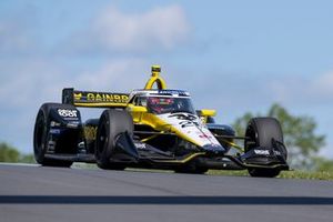 Colton Herta, Andretti Global con Curb-Agajanian Honda