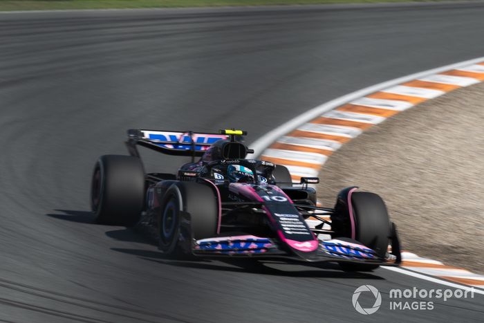 Pierre Gasly, Alpine A524