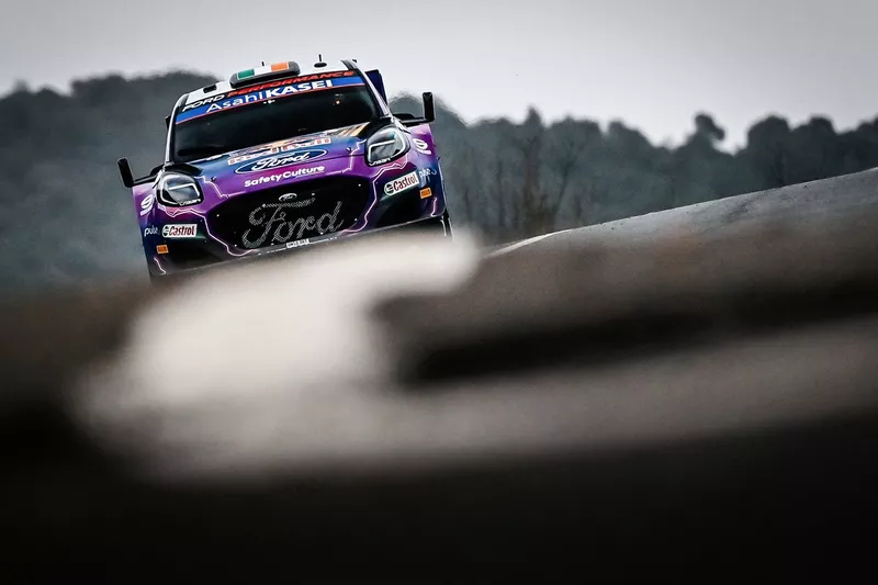 Craig Breen, Paul Nagle