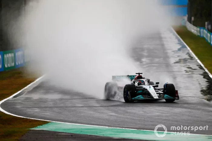 George Russell, Mercedes W13
