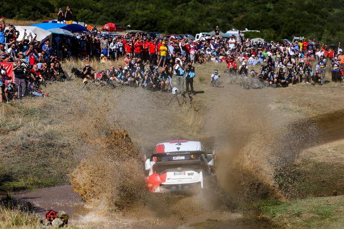 Esapekka Lappi, Janne Ferm, Toyota Gazoo Racing WRT Toyota GR Yaris Rally1