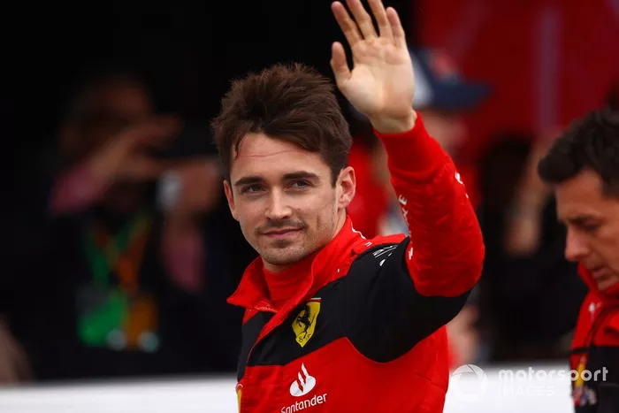 Charles Leclerc, Ferrari, olas