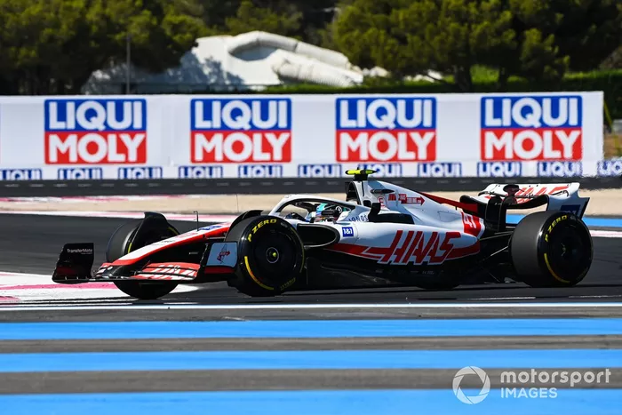 Mick Schumacher, Haas VF-22