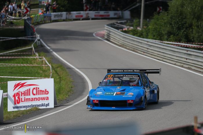 Wyścig Górski Limanowa - Przełęcz pod Ostrą