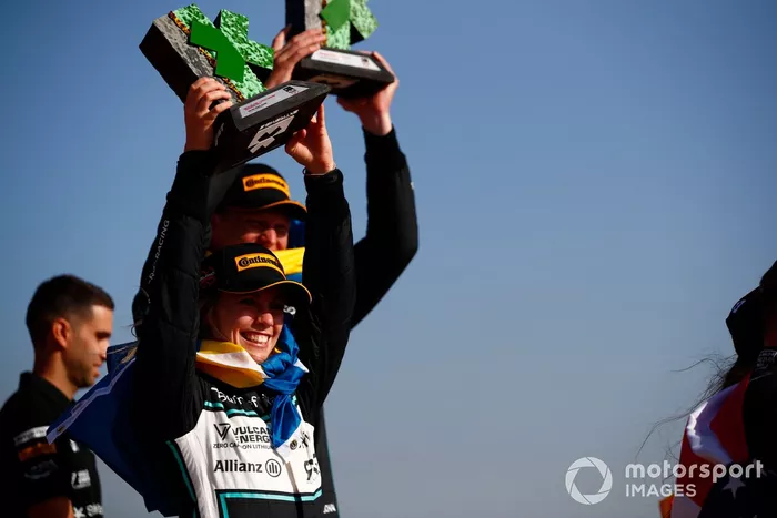 Ganadores Mikaela Ahlin-Kottulinsky, Johan Kristoffersson, Rosberg X Racing