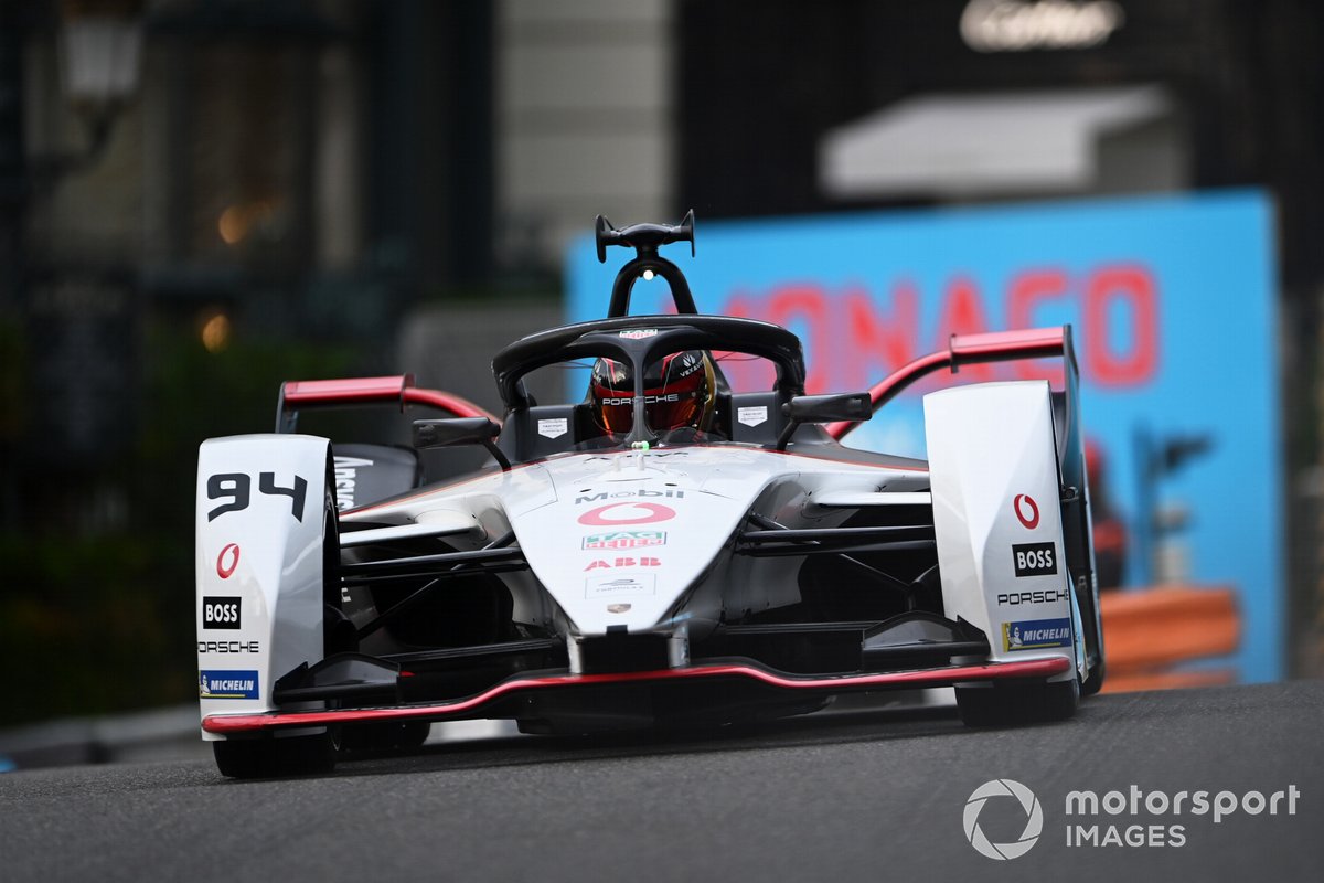 Pascal Wehrlein, Porsche, Porsche 99X Electric