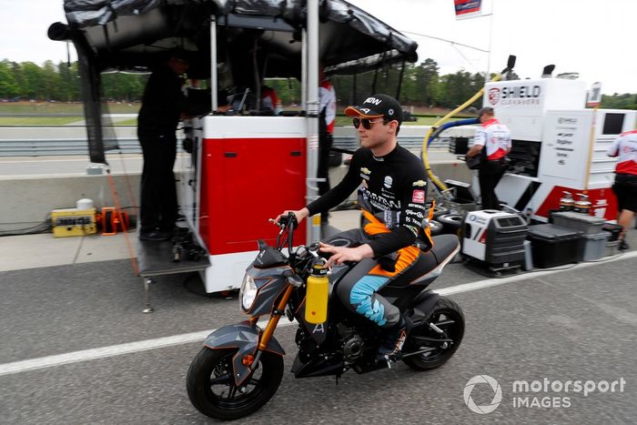 Patricio O'Ward, Arrow McLaren SP Chevrolet