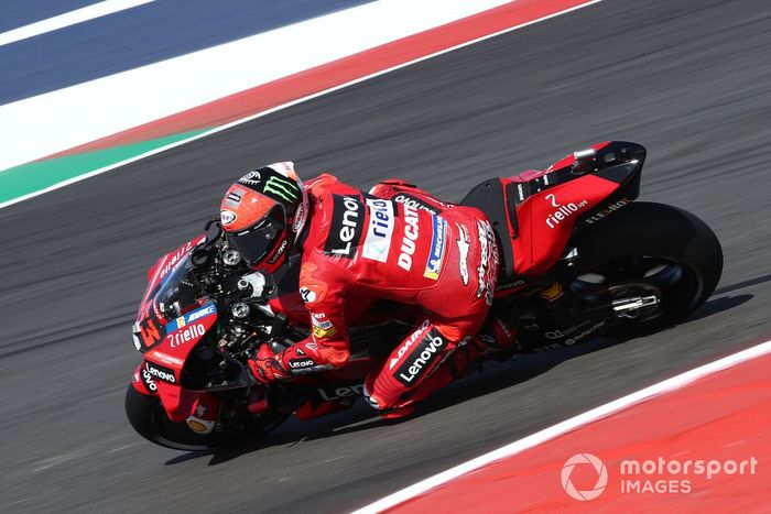 Francesco Bagnaia, Equipo Ducati