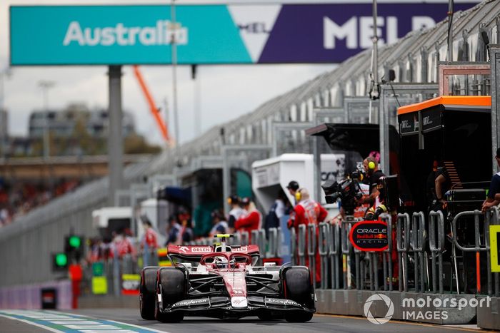 Zhou Guanyu, Alfa Romeo C42