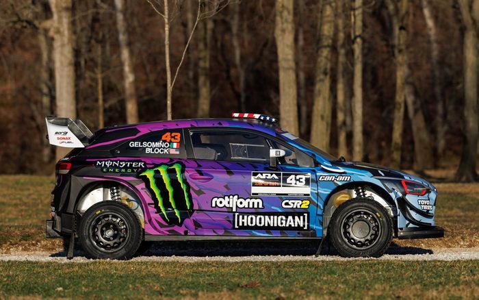 Ken Block, Alessandro Gelsomino, Hyundai i20 Coupe WRC