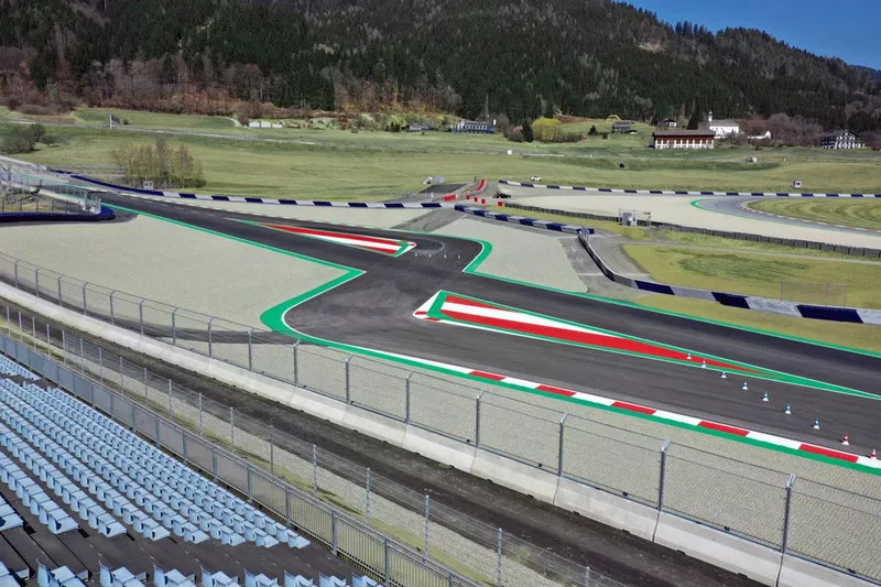 La nouvelle chicane du Red Bull Ring