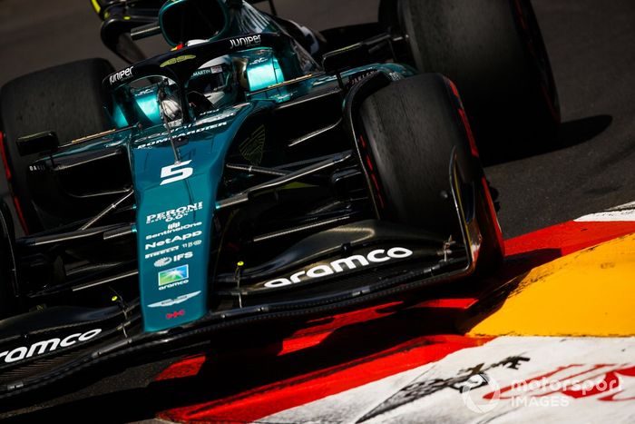 Sebastian Vettel, Aston Martin AMR22