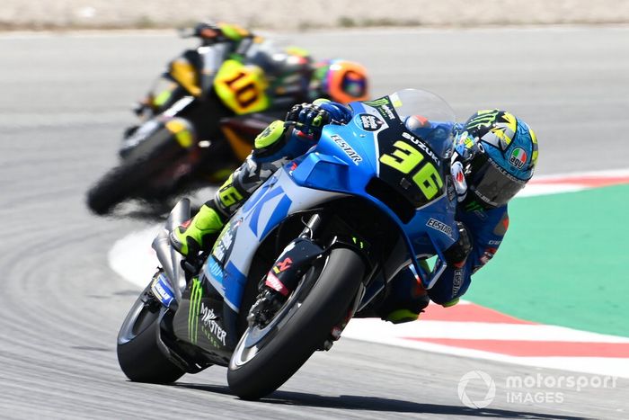 Joan Mir, equipo Suzuki de MotoGP