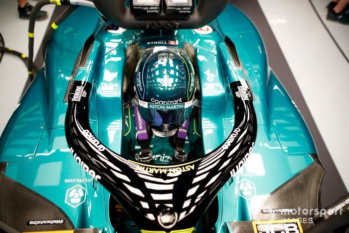 Lance Stroll, Aston Martin