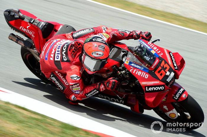 Francesco Bagnaia, Equipo Ducati