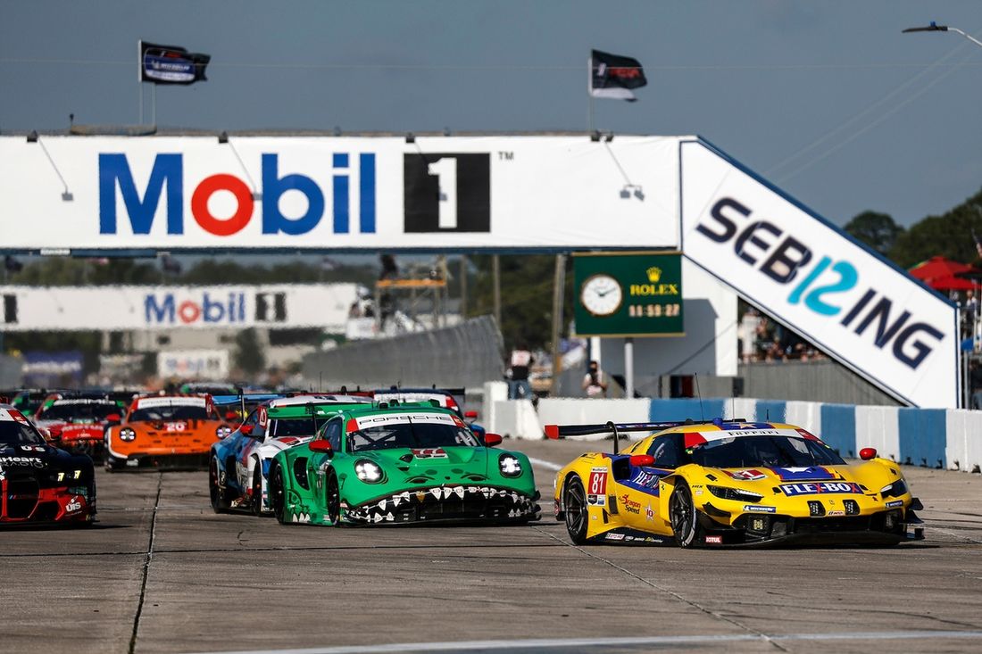 #81 DragonSpeed Ferrari 296 GT3: Albert Costa, Davide Rigon, Giacomo Altoe