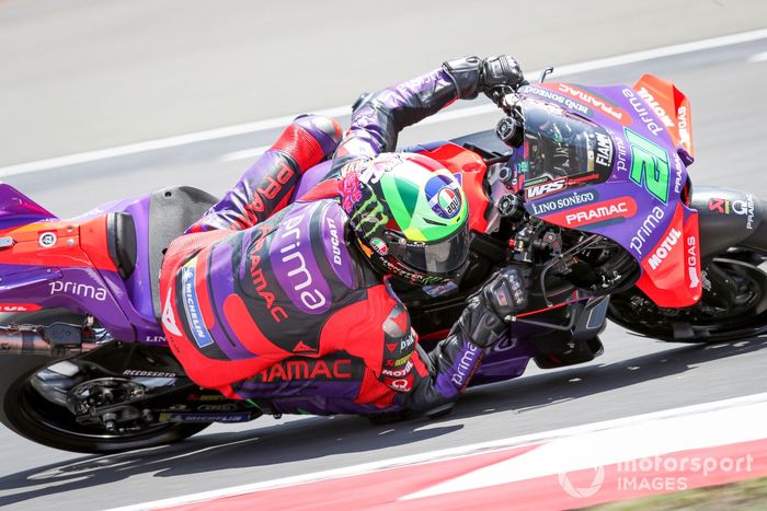 Franco Morbidelli, Pramac Racing