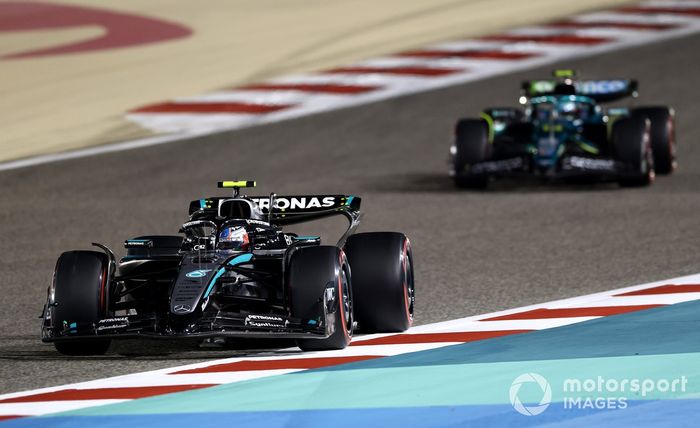 Andrea Kimi Antonelli, Mercedes, Fernando Alonso, Aston Martin Racing