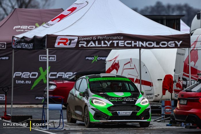 Testy przed Rajdem Barbórka