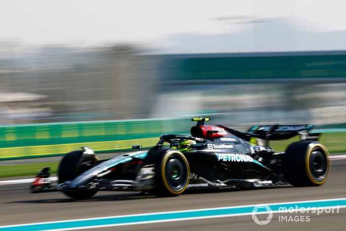 Lewis Hamilton, Mercedes F1 W15