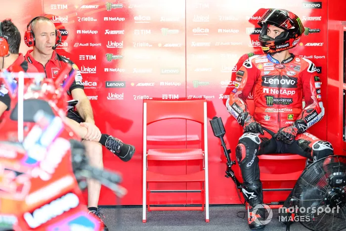 Francesco Bagnaia, Ducati Team, Cristian Gabbarini