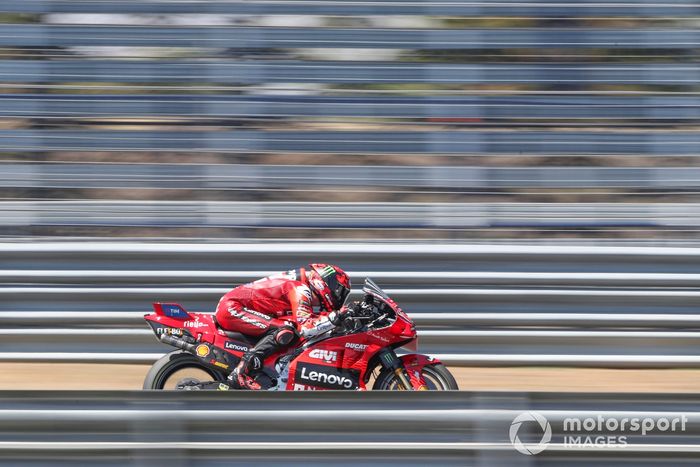 Francesco Bagnaia, Equipo Ducati