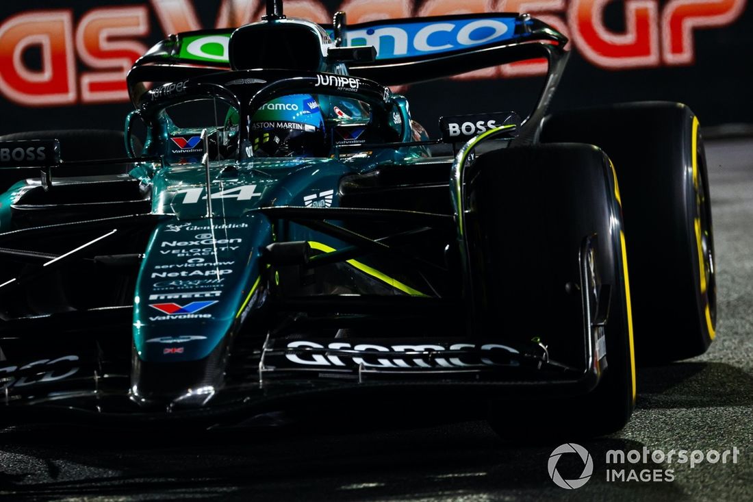 Fernando Alonso, Aston Martin AMR24