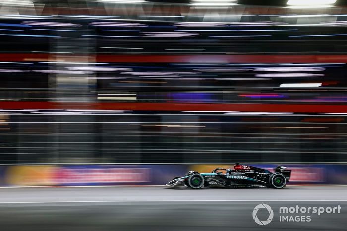 George Russell, Mercedes F1 W15