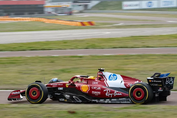 Lewis Hamilton, Ferrari 
