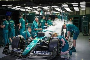 Car of Fernando Alonso, Aston Martin Racing