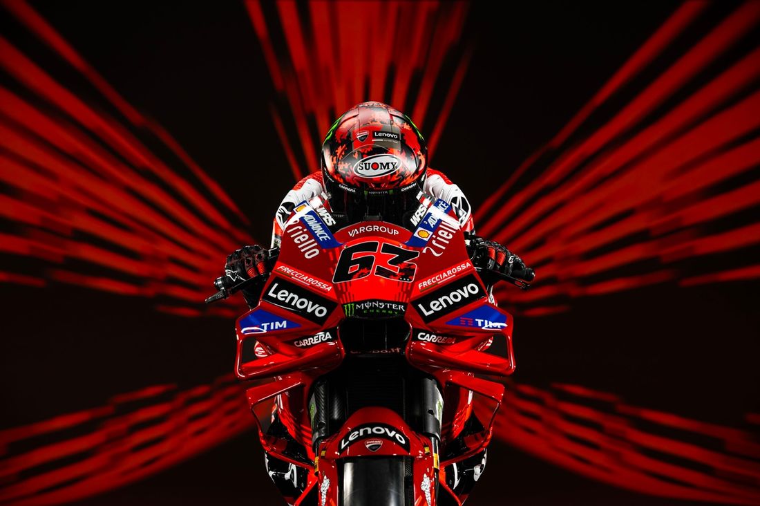 Francesco Bagnaia, Equipa Ducati