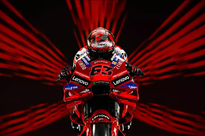 Francesco Bagnaia, équipe Ducati