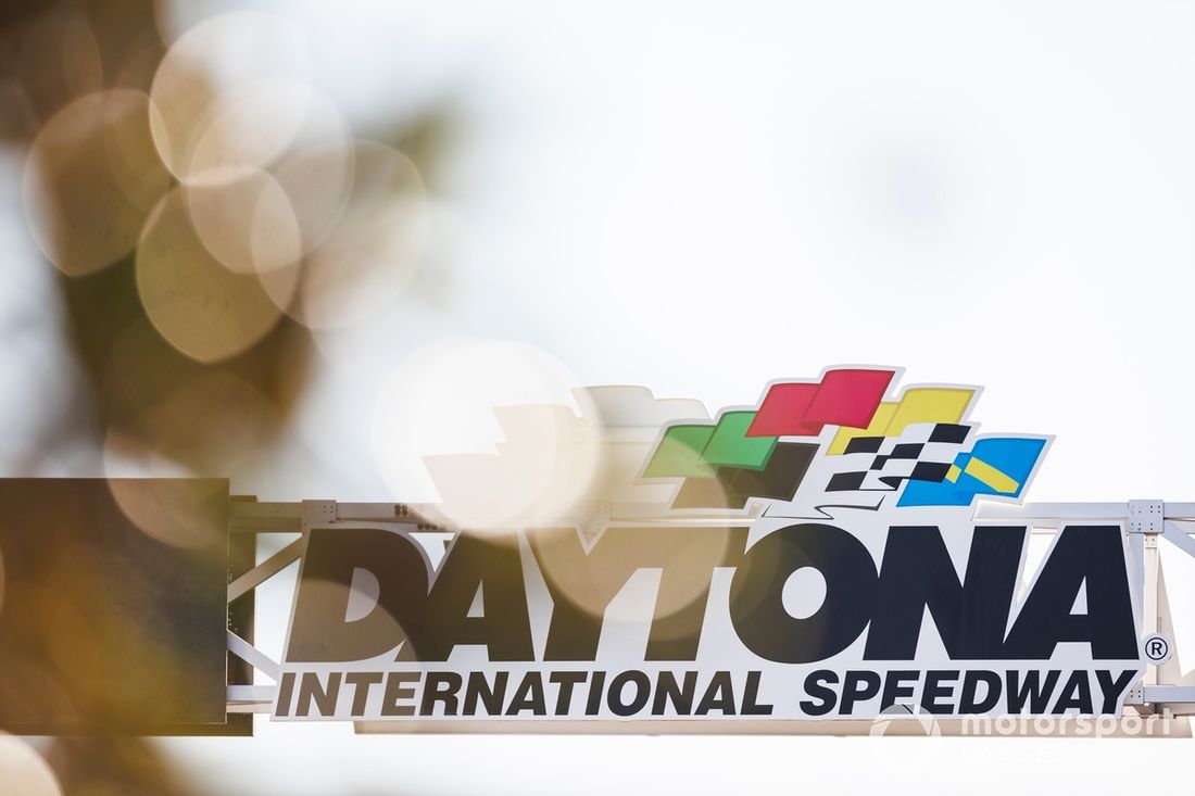 Oznakowanie Daytona International Speedway
